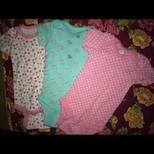 Babygirl onesie bundle